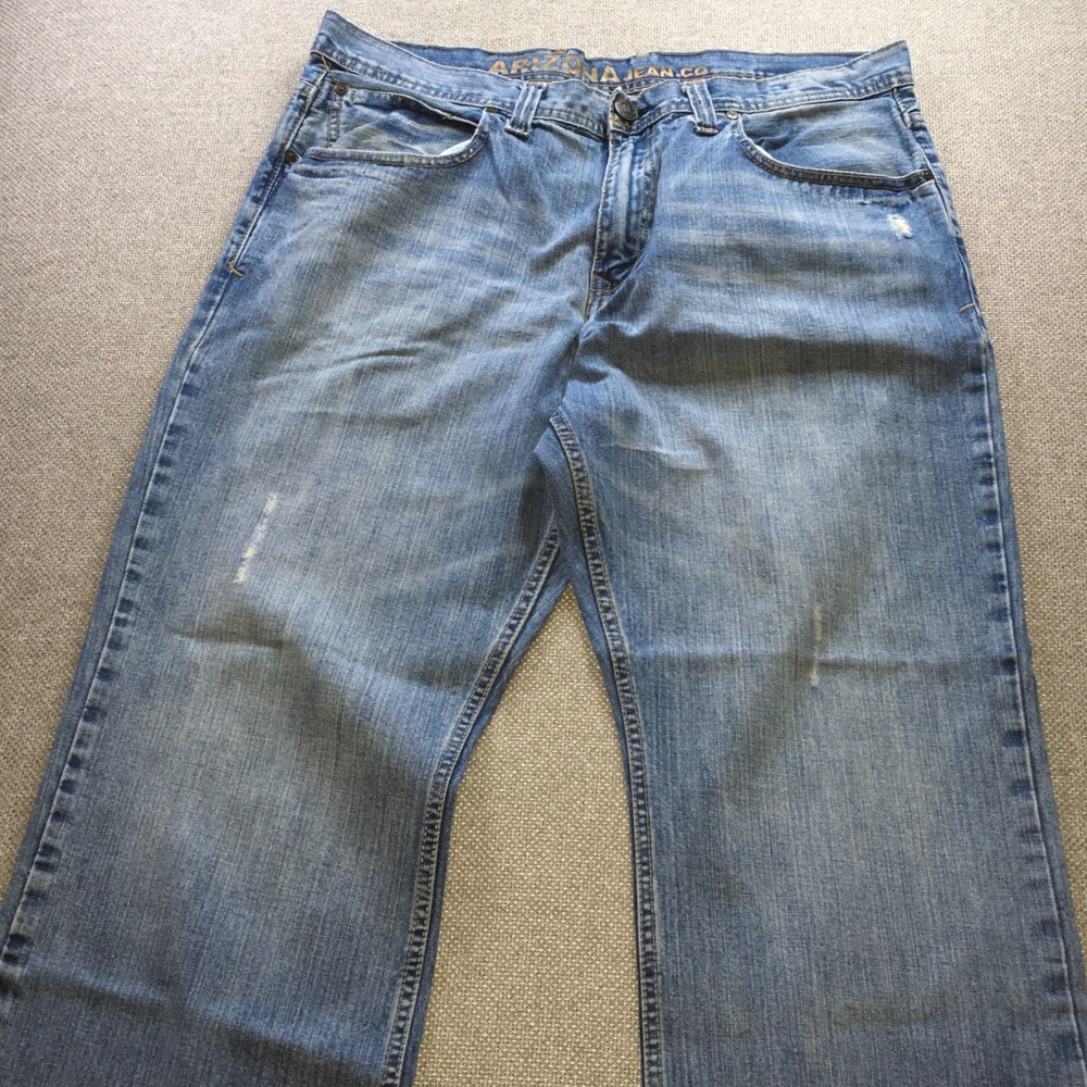 Arizona Jean Company Relaxed Fit Jeans 38x28